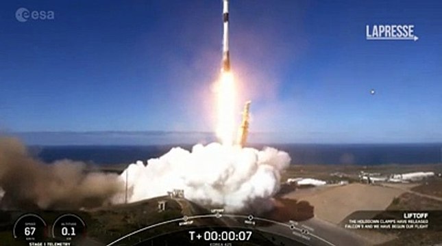 Spazio, in orbita primo satellite elettrico e 100% Made in Italy di Sitael