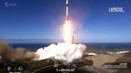 Spazio, in orbita primo satellite elettrico e 100% Made in Italy di Sitael