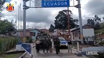 Ecuador, Colombia rafforza controlli alla frontiera