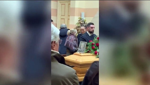 L'Internazionale e Bella Ciao per dare l'ultimo saluto a Bruno Segre