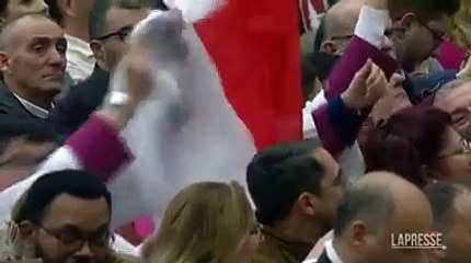 Скачать видео: Papa Francesco: «Rinnovo la mia vicinanza al popolo giapponese»