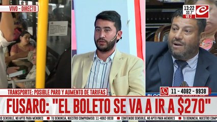 Nahuel Sotelo: "El interés nuestro siempre ha sido el país"