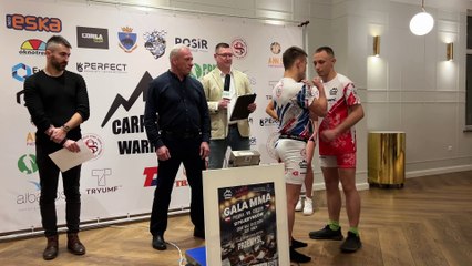 Carpathian Warriors Przemyśl 2024 – Official Weigh-In Highlights 🏆