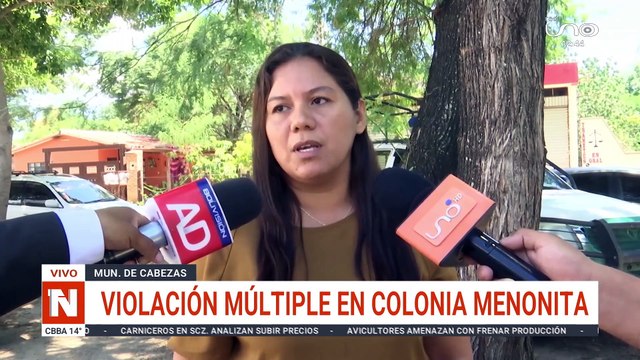 Violación múltiple en colonia menonita