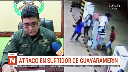Atraco en surtidor de Guayaramerín