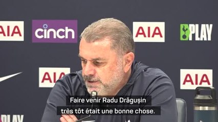 Tottenham - Le canular de Postecoglou sur Lewis Hamilton