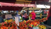 Allerta nucleare e le signore al mercato di Torino