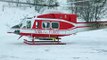 Il video dell’intervento dell’elicottero dei vigili del fuoco nelle ricerche dei dispersi in val Formazza