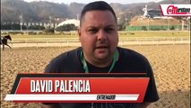 Palabras del entrenador David Palencia