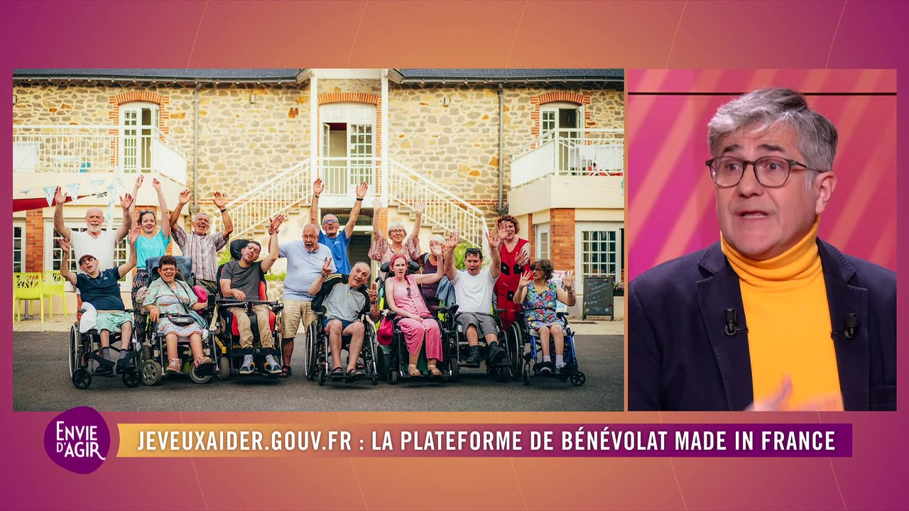 JeVeuxAider.gouv.fr : la plateforme de bénévolat made in France avec Thibaut de Saint Pol, Eve Lux et Christophe Roy