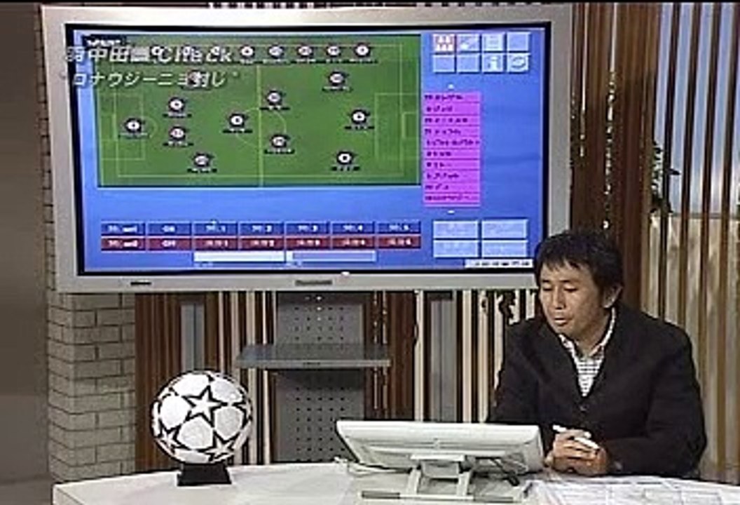 UCL 06-07 ハイライト #5 20061006