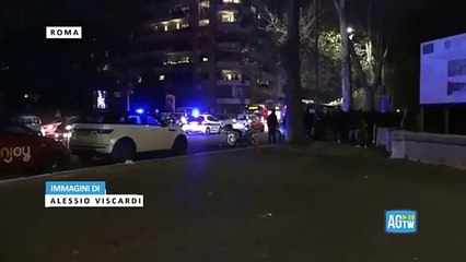 Derby Lazio-Roma, scontri fra ultrà giallorossi e polizia