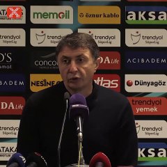 Şota Arveladze: "Fazla söyleyebileceğimiz bir şey yok"