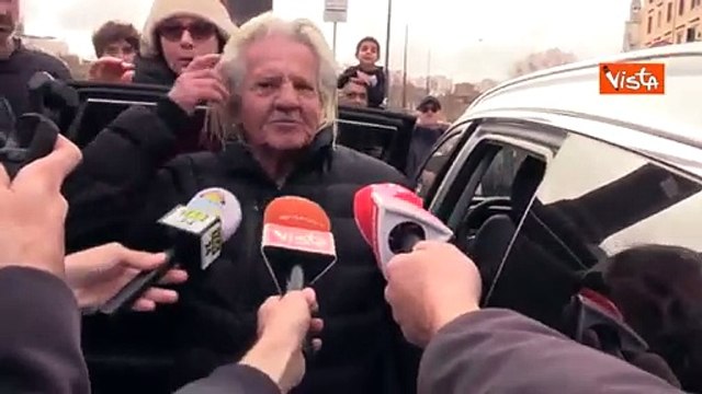 Roma, mr Ok dopo la rinuncia al tuffo nel Tevere: «Se l'anno prossimo starò meglio potrei riprovarci»