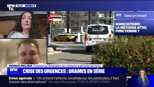Morts dramatiques aux urgences: On nous a demandé de la production de soins pour faire comme si les malades étaient indésirables , déplore Patrick Pelloux (Association des médecins urgentistes de France)