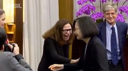 Taiwan, delegazione Usa in visita: «Un brillante esempio di democrazia per il mondo»