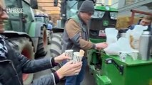 Protesta agricoltori, blocchi in Francia e Belgio