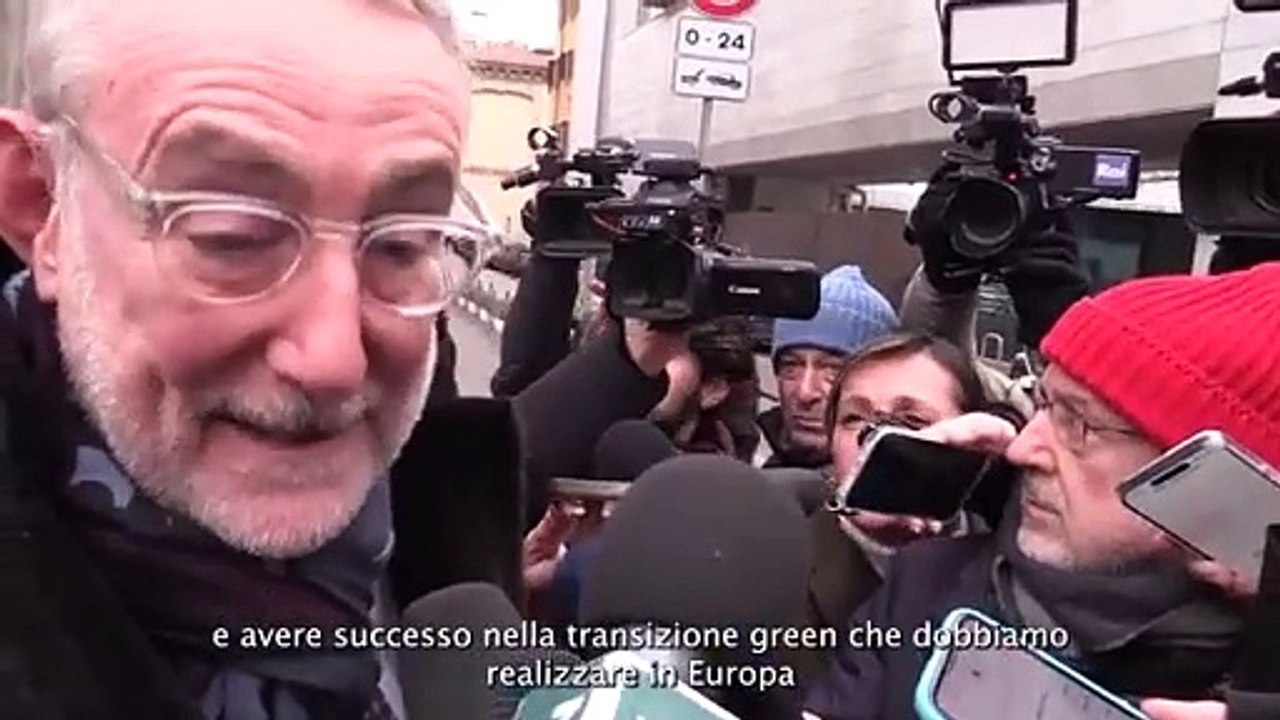 Draghi dopo l'incontro coi manager europei: «È andato bene»
