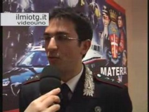 CARABINIERI DI MATERA: ARRESTI TRUFFE E NUOVA SALA STAMPA