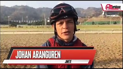 Palabras del jinete Johan Aranguren