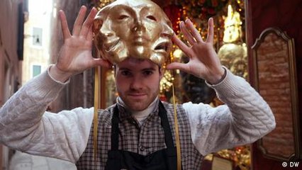 La antigua tradición de las máscaras en Venecia