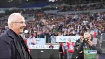 La Lazio posta un video con Eriksson all'Olimpico nel 2001: «Mister siamo al tuo fianco»