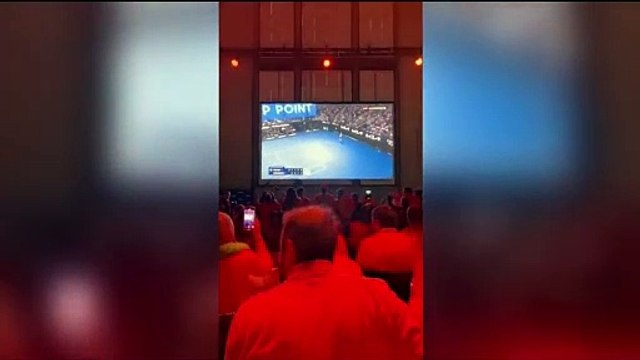 La vittoria di Sinner, la festa alla Nuvola Lavazza