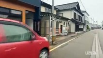 Il sisma 7.6 in Giappone, la città di Suzu devastata