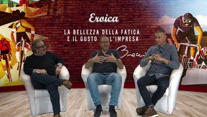 Eroica – quarantaquattresima puntata – Gaetano Totaro, Dario Villa e Giacomo Treccani
