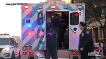 New York, scontro tra due treni nella metro: oltre 20 feriti