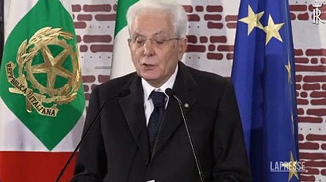 Giorno Memoria, Mattarella: «Vicini a Israele, ma bisogna garantire il diritto a uno Stato palestinese»