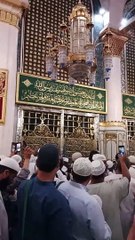 Hazrat Muhammad Sallallahu Alaihis Sallam er Rowza medina