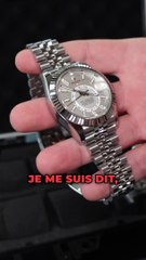 D’après toi, sous-cotée cette Sky-Dweller ⁉️Quel est ton avis ⁉️