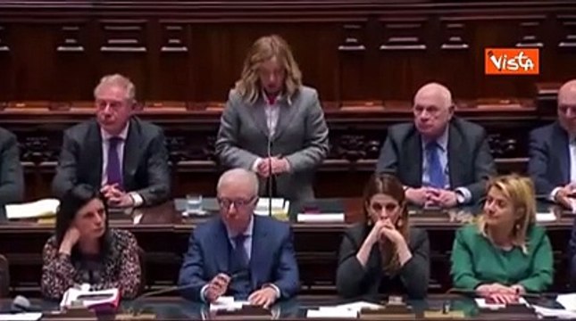 Meloni: «Non condivido la posizione di Netanyahu, la Palestina ha diritto a un proprio Stato»