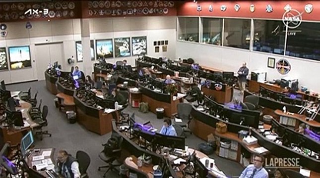 L'arrivo della navicella Crew Dragon alla Stazione Spaziale Internazionale: inizia la missione AX-3