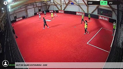 But de Sabri Chtourou - dzz