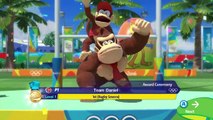 Mario and Sonic at the Rio 2016 Olympic Games - All Special Animations (Wii U)