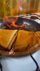 CRÊPES DE MAMIE SUZETTE 