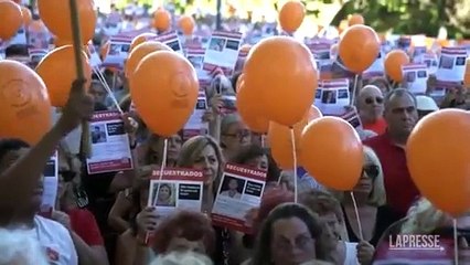 Gaza: «Free Kfir», parenti e amici ne chiedono il rilascio nel giorno del compleanno