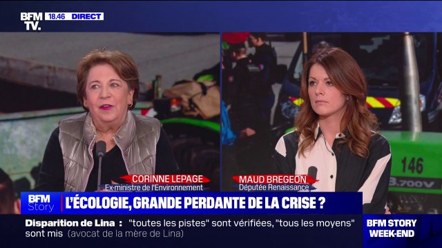 Pause du plan Écophyto: C'est une régression absolument incroyable , estime l'ancienne ministre de l'Environnement Corinne Lepage