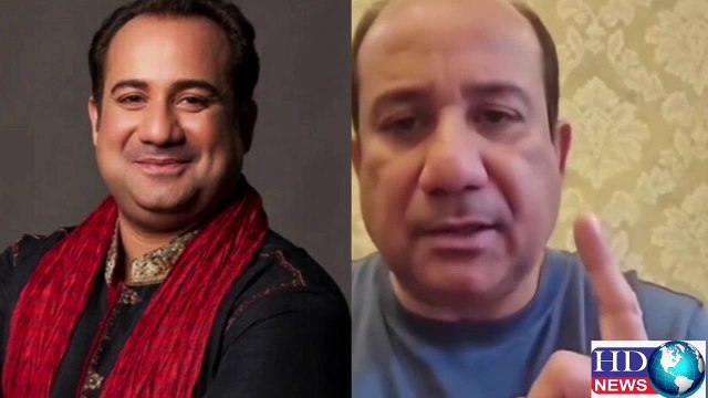 rahat fateh ali khan viral video drunk #rahat fateh ali khan beating his staff #rahat fateh ali khan