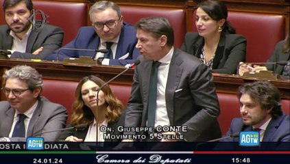 Conte a Meloni: «Dalla Ue lei è tornata con “pacco di instabilità” che prevede il taglio di 12 miliardi di euro l'anno