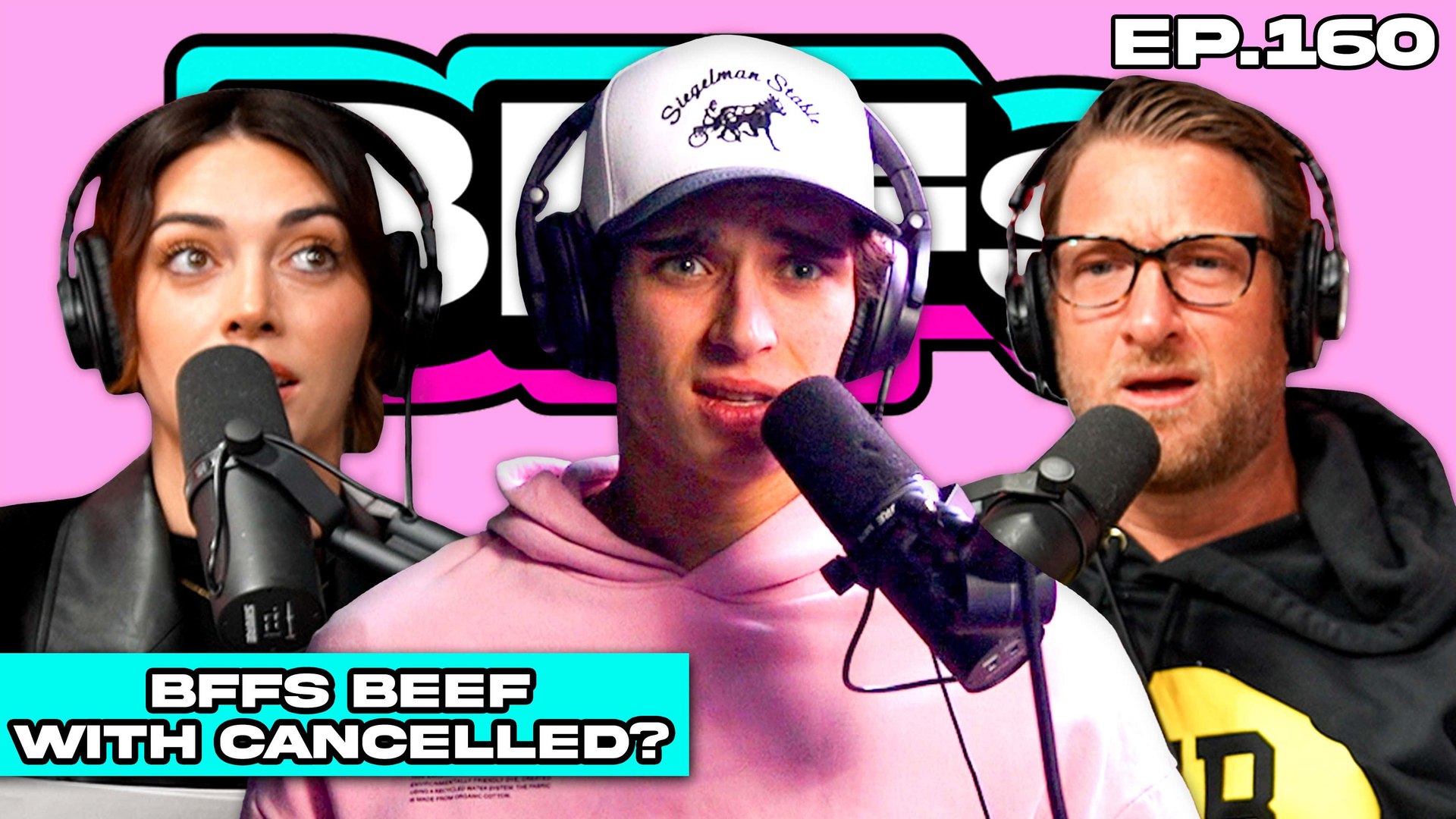 BFFS BEEF WITH CANCELLED PODCAST? — BFFs EP. 160 - video Dailymotion
