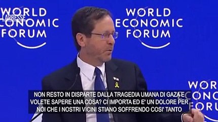 Gaza, Herzog: «Sofferenza per dolore dei civili ma dobbiamo difenderci»