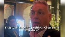 Orbán: «Prometto che a Ilaria Salis sarà garantito un trattamento equo»