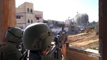 Gaza, le immagini delle truppe israeliane che operano nella Striscia