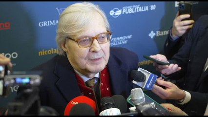 Sgarbi: Sangiuliano? Uomini con dignità ignorano le lettere anonime