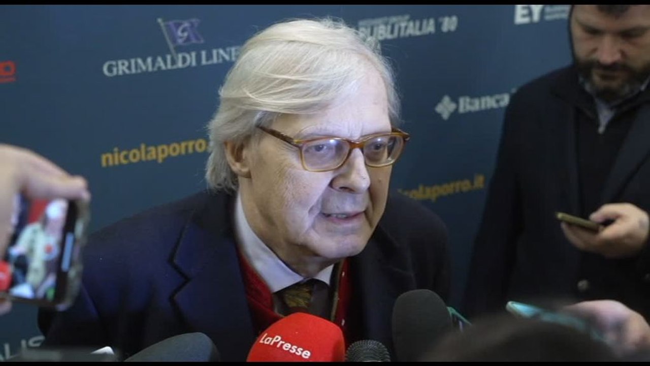 Sgarbi: mi dimetto da sottosegretario per essere libero di parlare