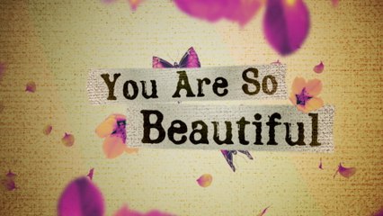 Joe Cocker - You Are So Beautiful (Lyric Video)