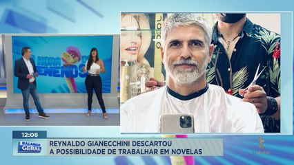 Reynaldo Gianecchini não pretende voltar a fazer novelas